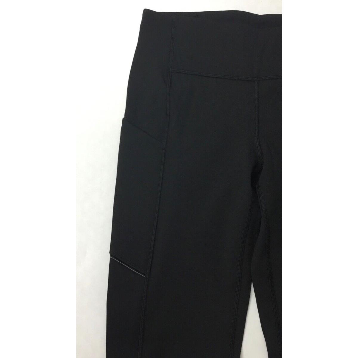 Lululemon Women Speed Up Tight 28 Leggings Luxtreme LW5BMUS Black Size 2