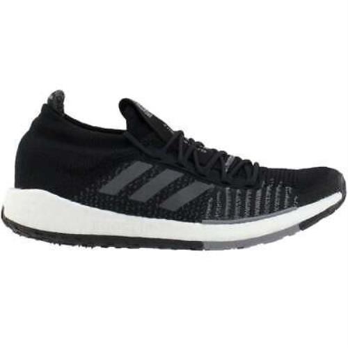 Adidas FU7343 Pulseboost Hd Womens Running Sneakers Shoes - Black - Size 5 B