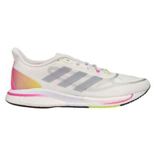 Adidas FX6700 Supernova+ Womens Running Sneakers Shoes - White - Size 10.5 M