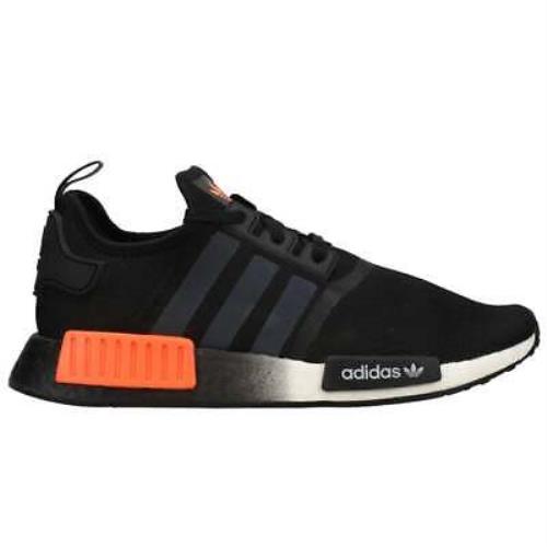 Adidas FW0185 Nmd_R1 Mens Sneakers Shoes Casual - Black - Size 4 M