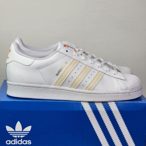 Adidas shoes Superstar - White 1