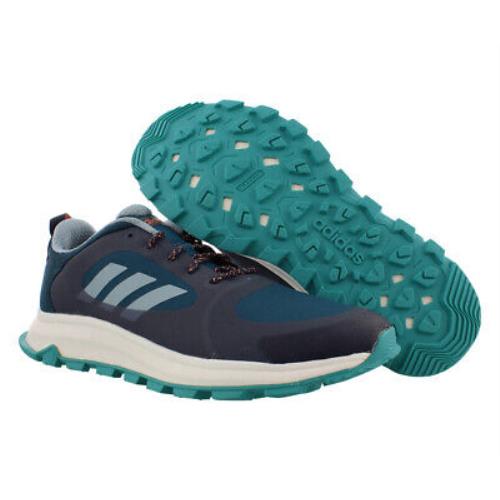 Adidas Response Trail X Wide Wide Womens Shoes Size 6 Color: Grey/blue/white