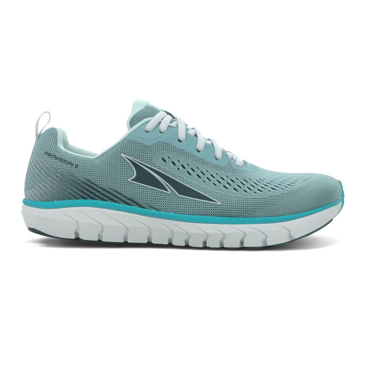 Altra Footwear Women`s Provision 5 Running Shoes - Teal/green