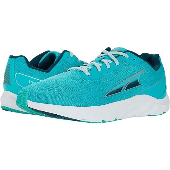Altra Footwear Women`s Rivera Running Shoes - Teal/green US Sizes 8.5 11