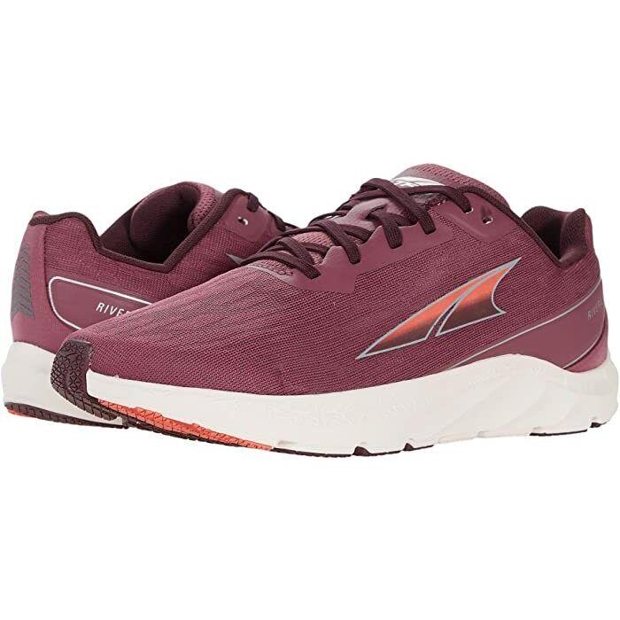 Altra Footwear Women`s Rivera Running Shoes - Rose/coral US Sizes 7 10