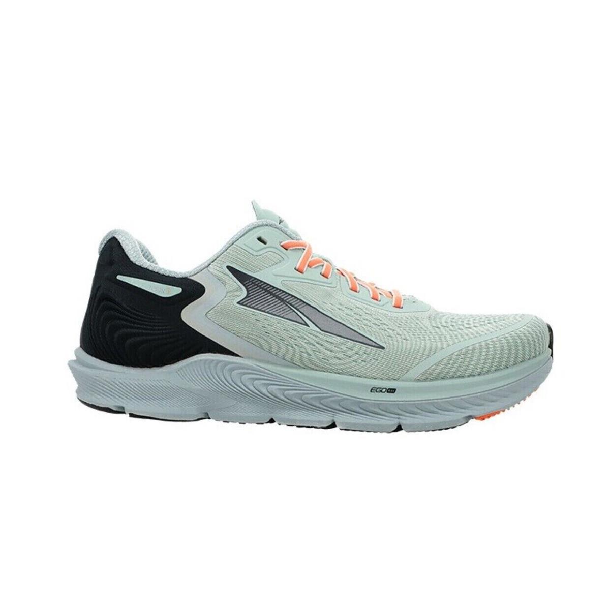 Altra Footwear Women`s Torin 5 Performance Shoes - Gray/coral US Sizes 7 M/w
