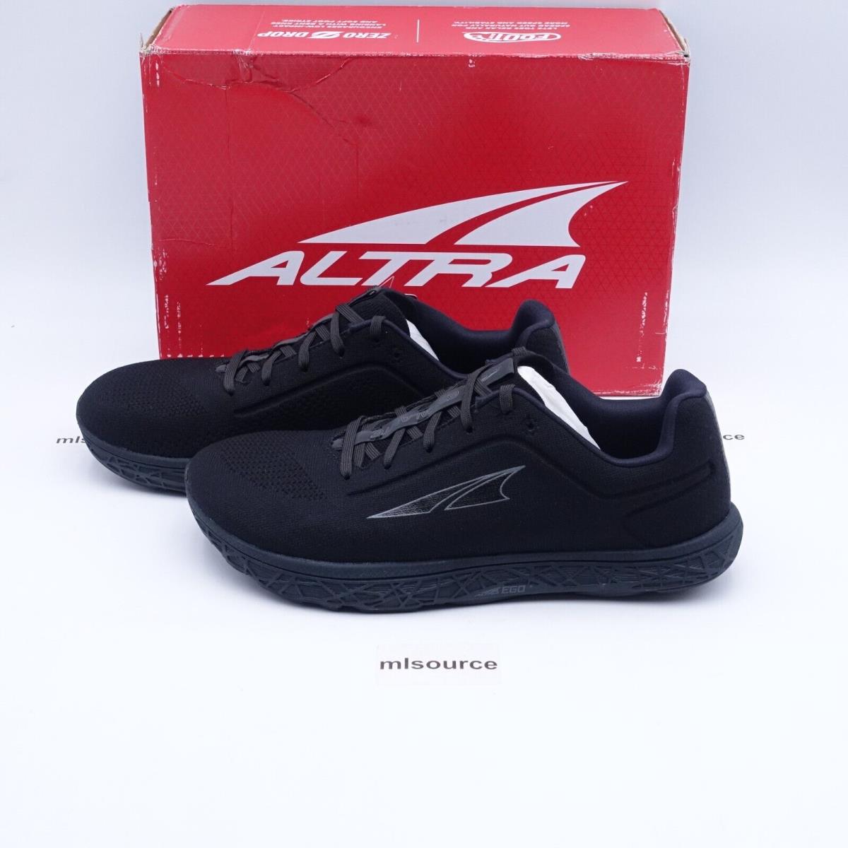 Size 10 Women`s Altra Escalante 2 Running Shoe ALW1933G001 Black