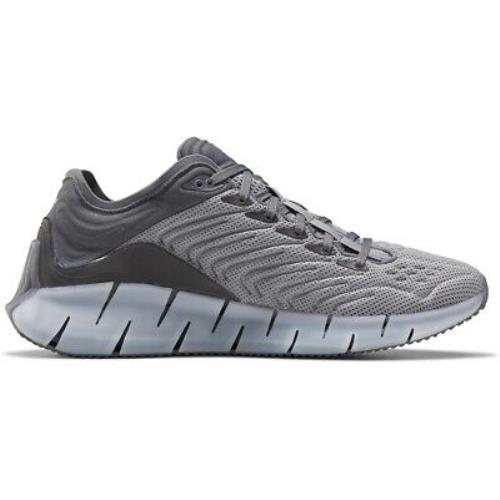 Reebok Men`s Zig Kinetica Trgry8/Pugry6/Trgry8 Running Shoes - EH1721
