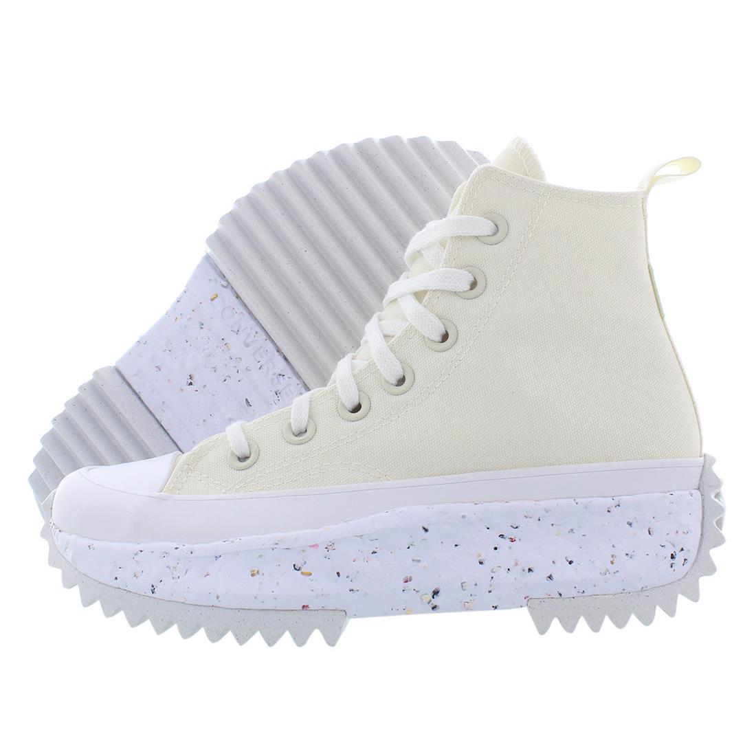 Converse Run Star Hike Crater Unisex Shoes Egret/Egret/White
