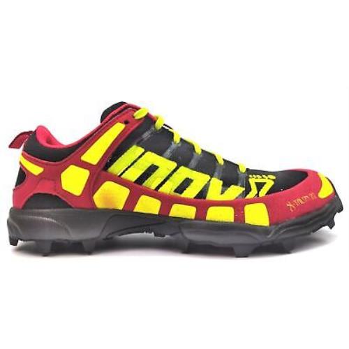 Inov-8 X-talon 212 Women`s Precision Fit Lace Up Running Shoes Black Berry Lime