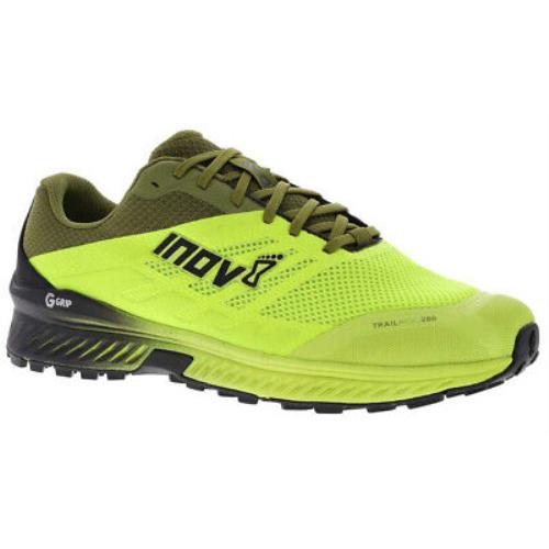 Inov-8 Trailroc G 280 Yellow/green Men`s Size 10.5 Running Shoes