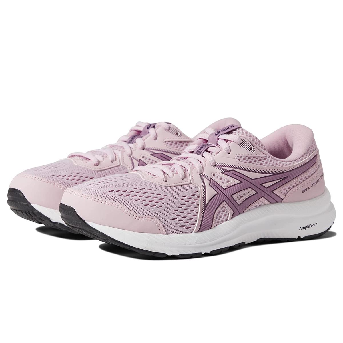 Woman`s Sneakers Athletic Shoes Asics Gel-contend 7 Barely Rose/Rosequartz