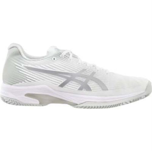 Asics 1041A004-100 Solution Speed Ff Clay Mens Tennis Sneakers Shoes Casual