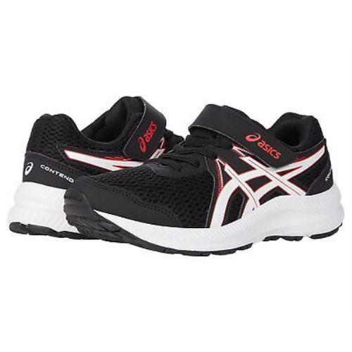 Girl`s Shoes Asics Kids Contend 7 PS Toddler/little Kid