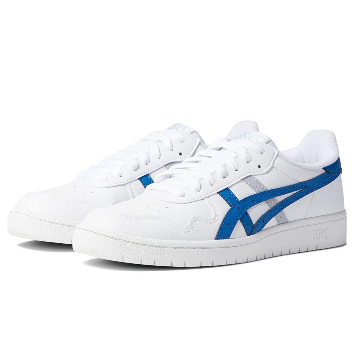 Man`s Sneakers Athletic Shoes Asics Sportstyle Japan S White/Lake Drive 1