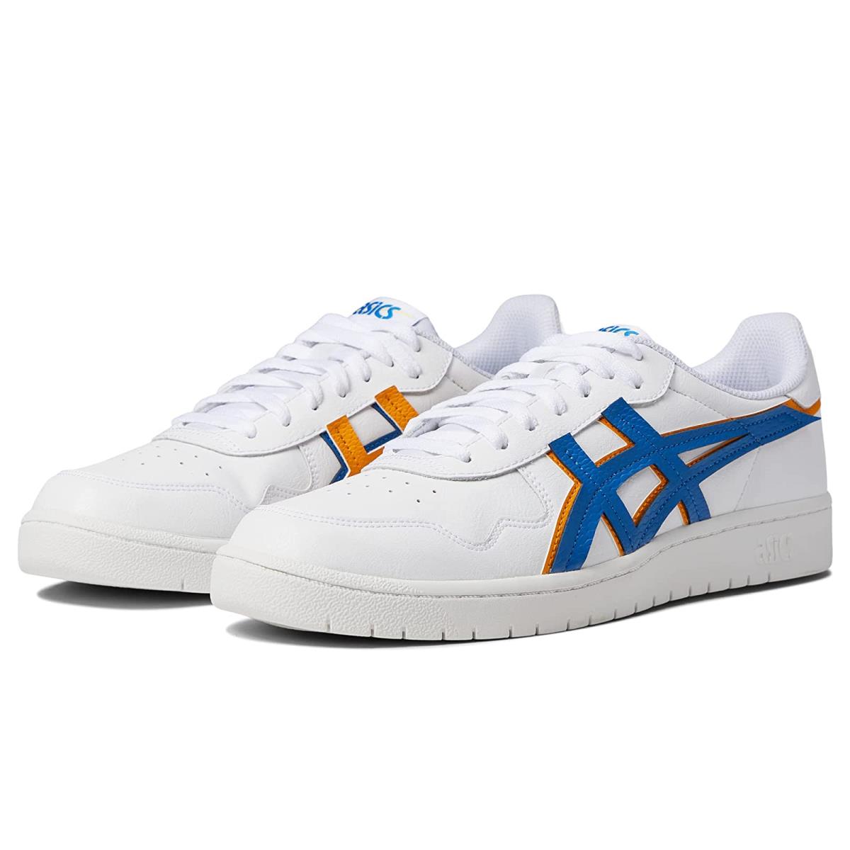 Man`s Sneakers Athletic Shoes Asics Sportstyle Japan S White/Lake Drive