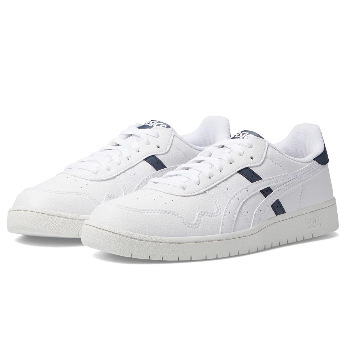 Man`s Sneakers Athletic Shoes Asics Sportstyle Japan S White/White 3