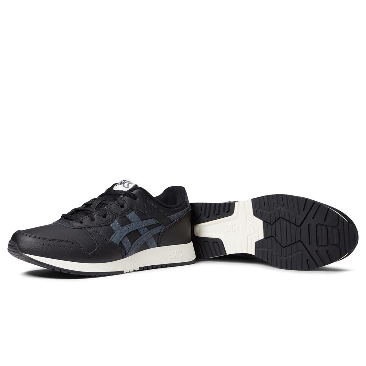 Man`s Sneakers Athletic Shoes Asics Sportstyle Lyte Classic Black/Carrier Grey 1