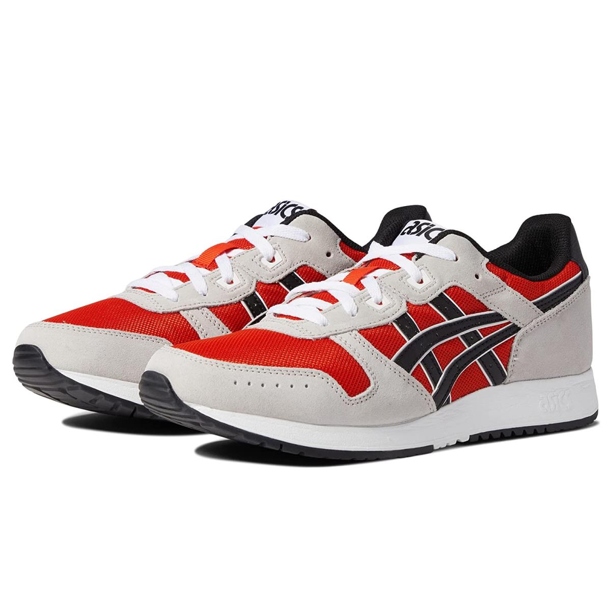 Man`s Sneakers Athletic Shoes Asics Sportstyle Lyte Classic Red Clay/Black