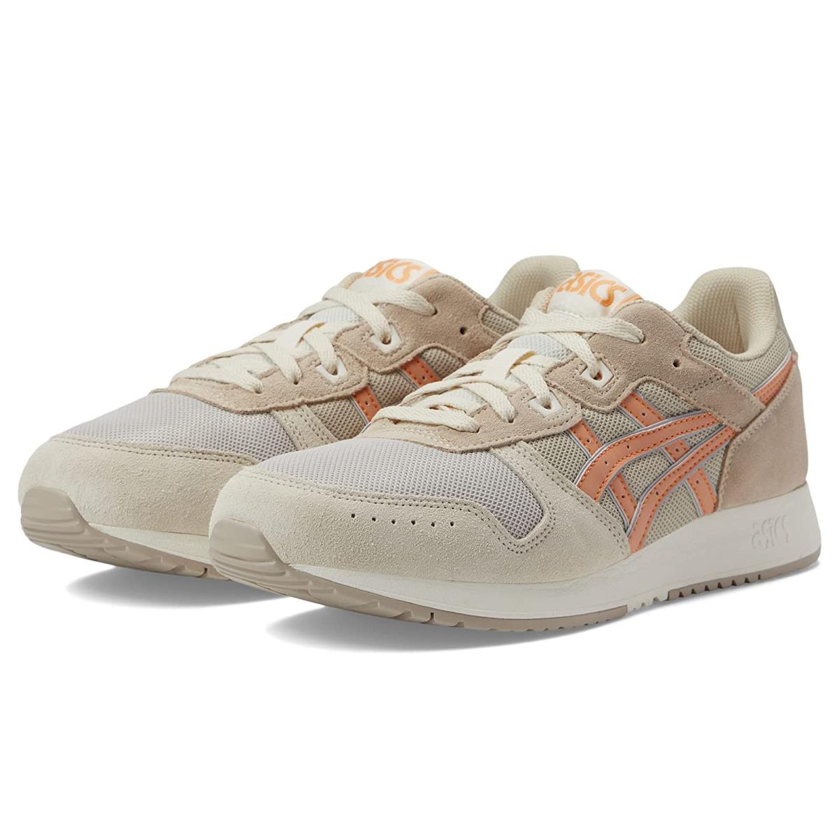 Man`s Sneakers Athletic Shoes Asics Sportstyle Lyte Classic Smoke Grey/Terracotta
