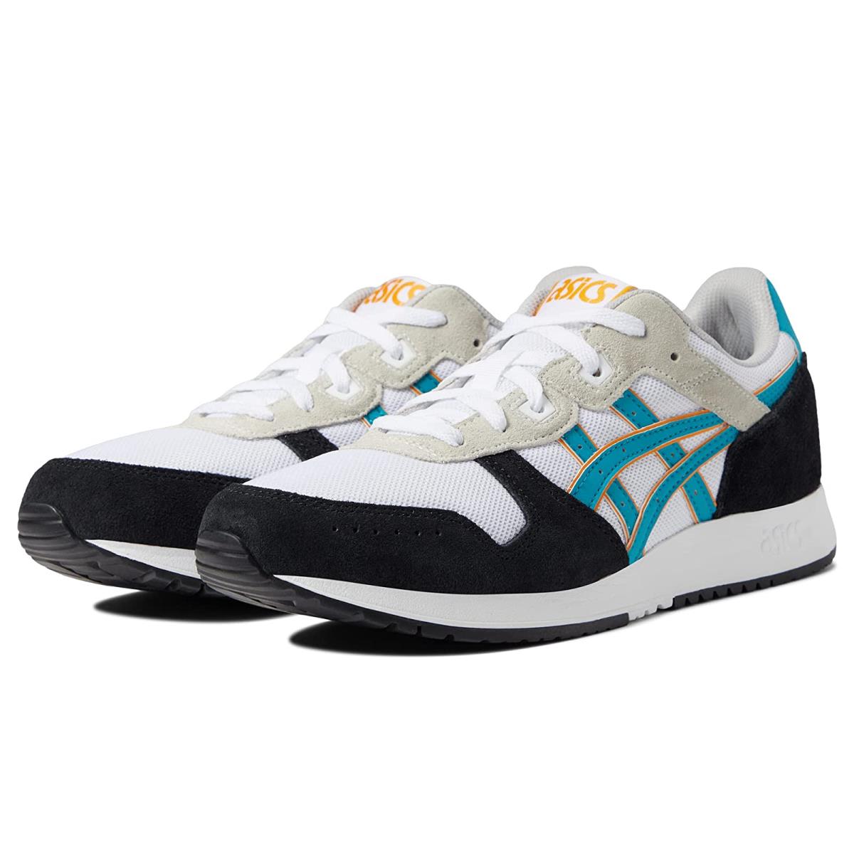 Man`s Sneakers Athletic Shoes Asics Sportstyle Lyte Classic White/Lagoon