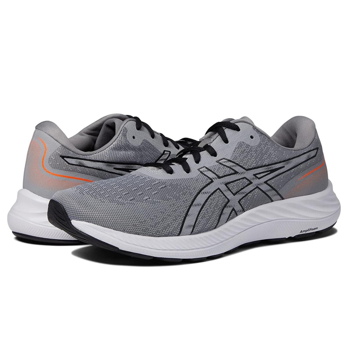 Man`s Sneakers Athletic Shoes Asics Gel-excite 9 Oyster Grey/Black