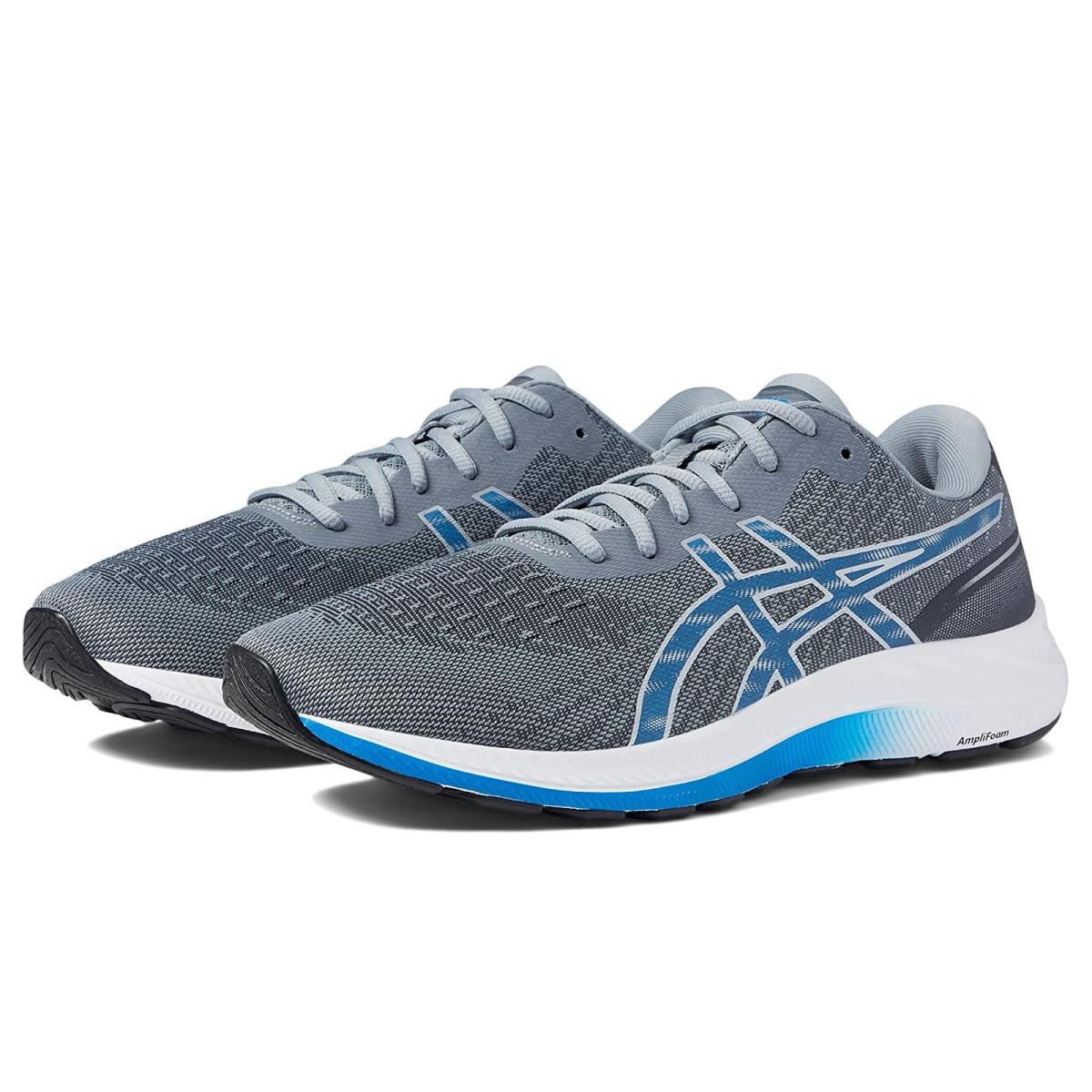 Man`s Sneakers Athletic Shoes Asics Gel-excite 9 Sheet Rock/Electric Blue