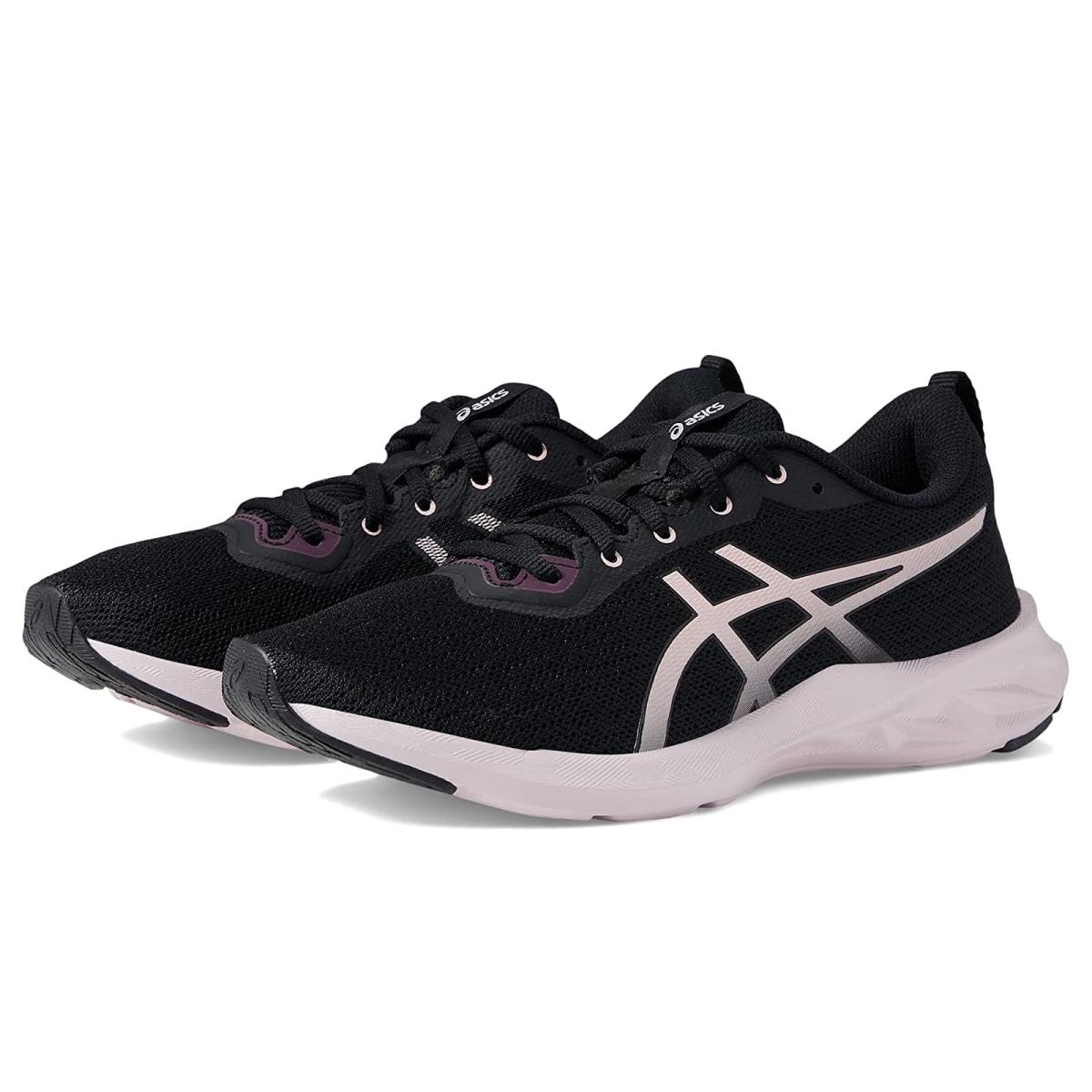 Woman`s Sneakers Athletic Shoes Asics Versablast 2 Black/Barely Rose
