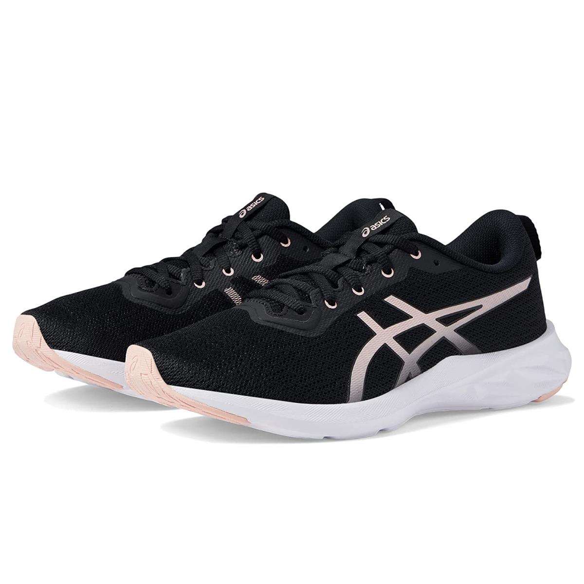Woman`s Sneakers Athletic Shoes Asics Versablast 2 Black/Frosted Rose
