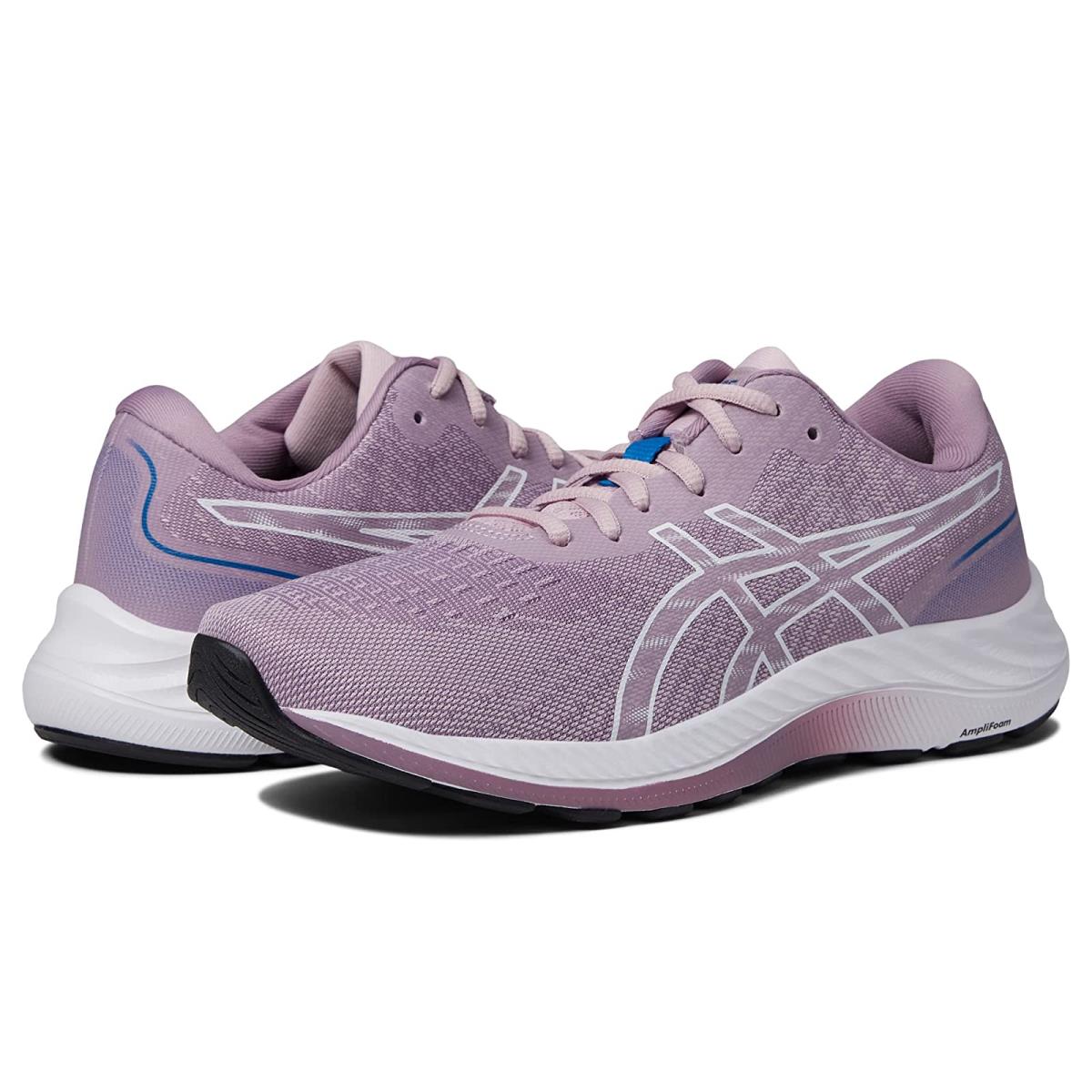 Woman`s Sneakers Athletic Shoes Asics Gel-excite 9 Barely Rose/White