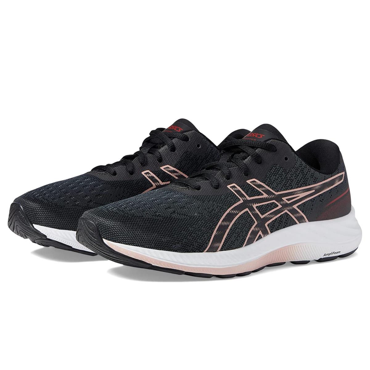 Woman`s Sneakers Athletic Shoes Asics Gel-excite 9 Black/Frosted Rose