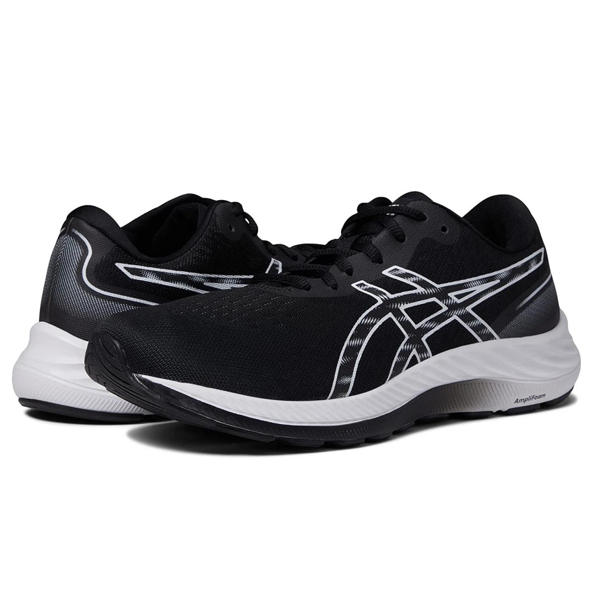 Woman`s Sneakers Athletic Shoes Asics Gel-excite 9 Black/White
