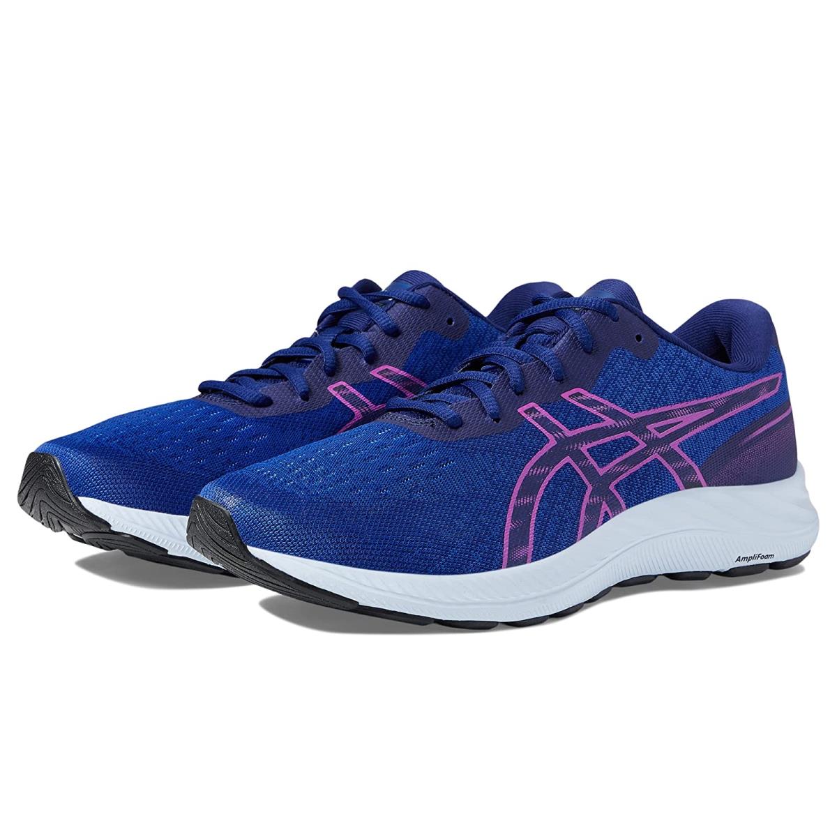 Woman`s Sneakers Athletic Shoes Asics Gel-excite 9 Dive Blue/Orchid