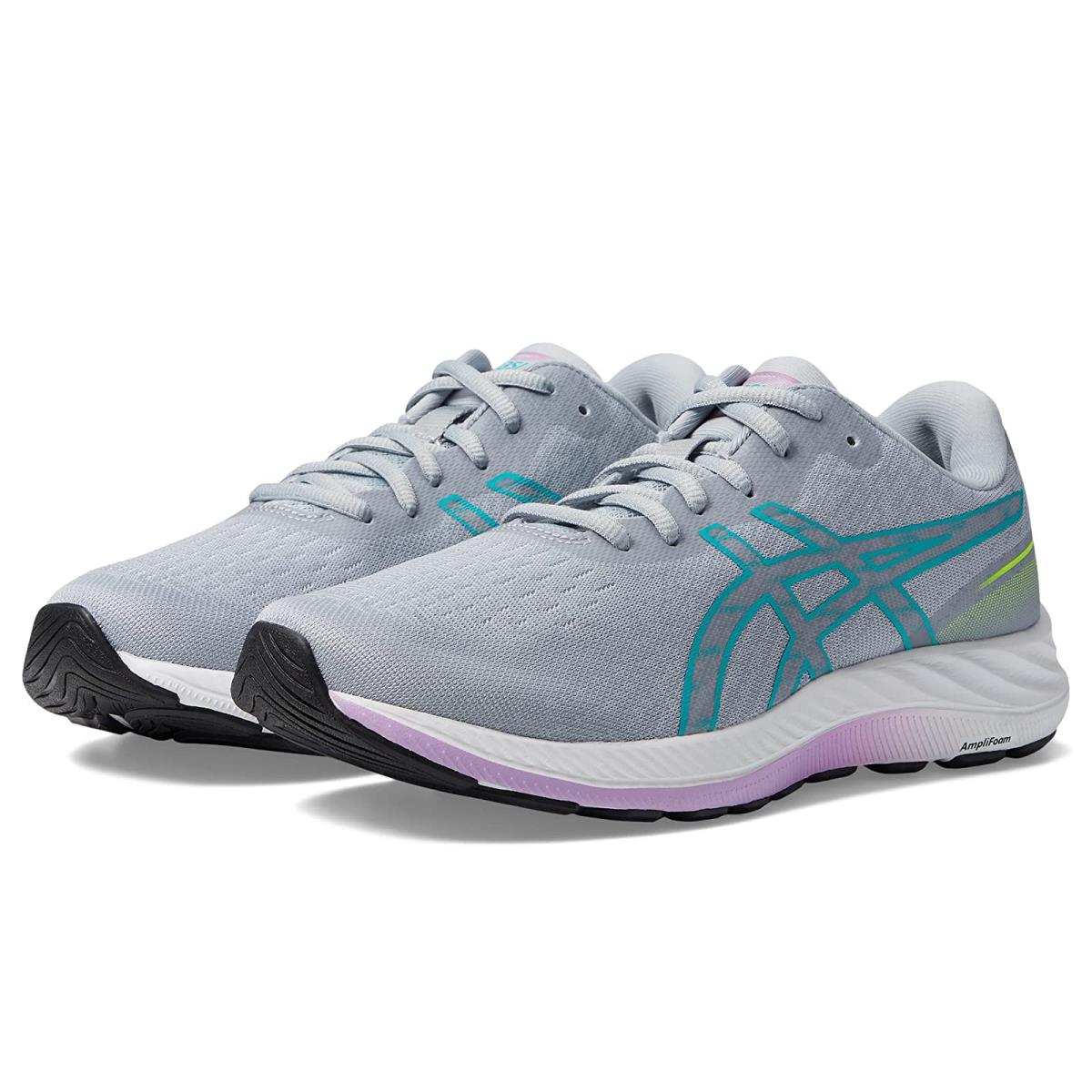Woman`s Sneakers Athletic Shoes Asics Gel-excite 9 Piedmont Grey/Seaglass