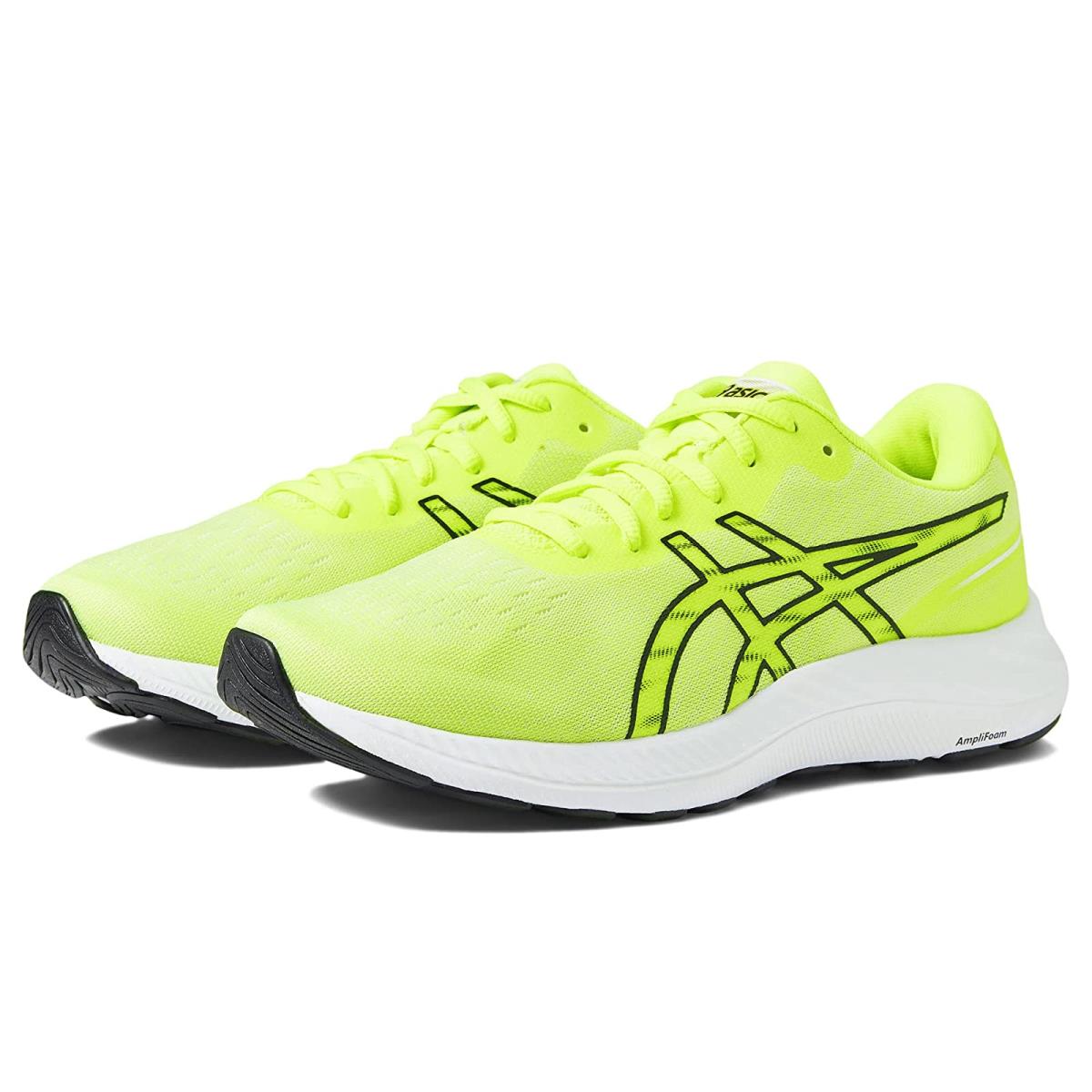 Woman`s Sneakers Athletic Shoes Asics Gel-excite 9 Safety Yellow/Black