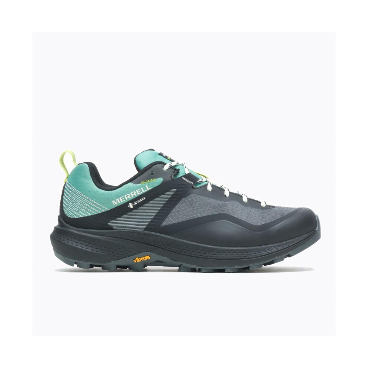 Merrell Women`s Waterproof Gore-tex Breathable Mesh Hiker Shoes Removable Insole JADE/GRANITE