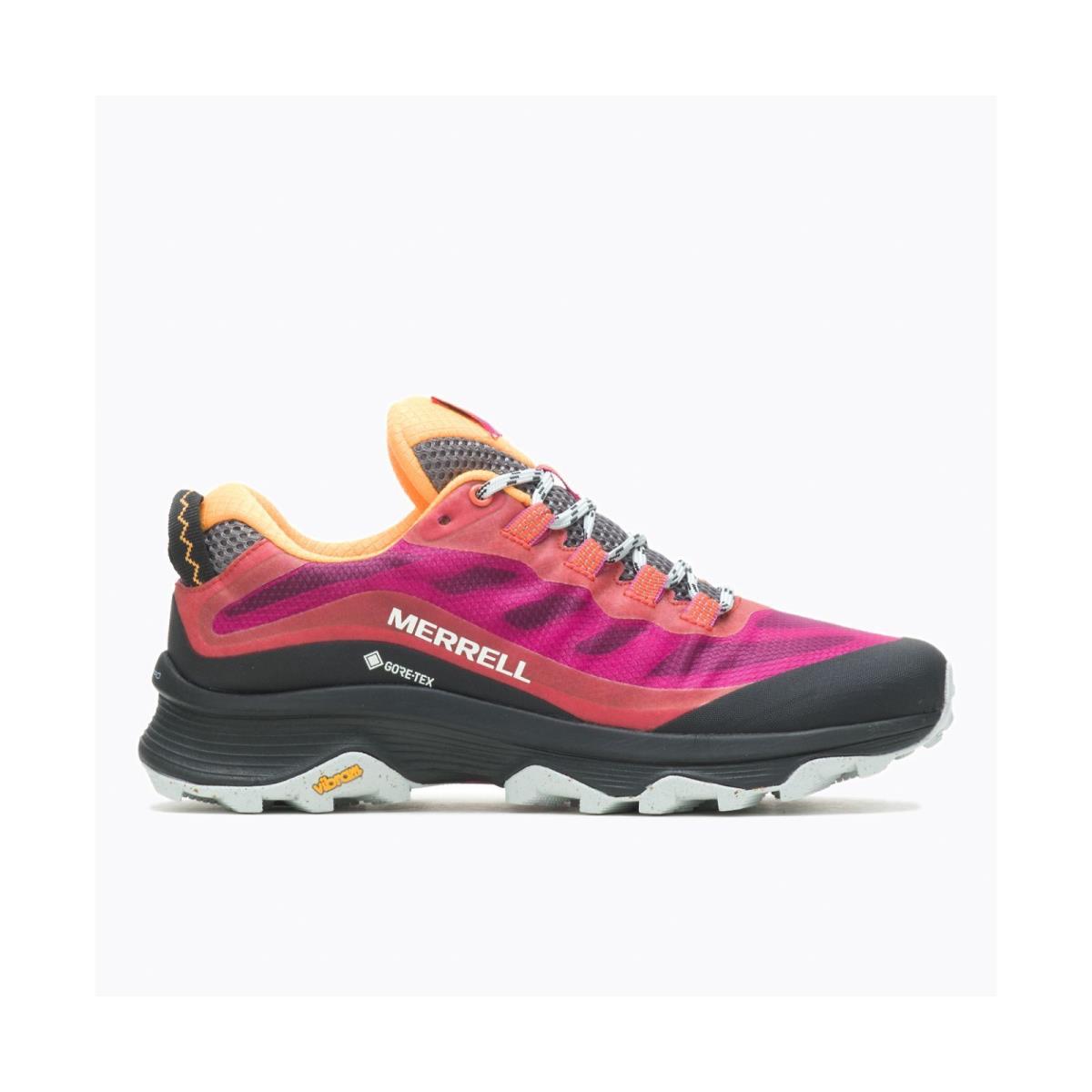 Merrell Women`s Waterproof Breathable Lightweight Foam Midsole Hiking Shoes Fuchsia