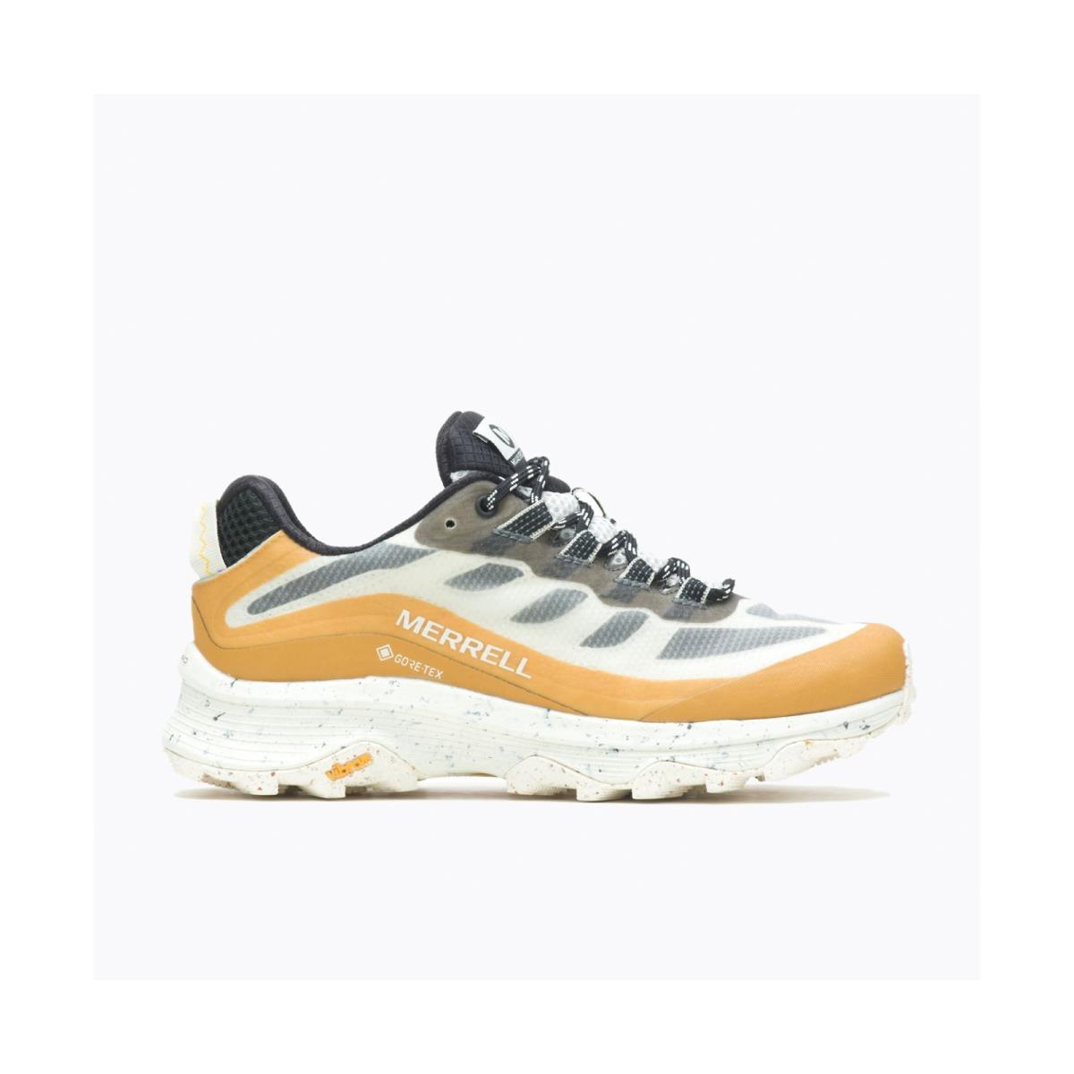 Merrell Women`s Waterproof Breathable Lightweight Foam Midsole Hiking Shoes Gold Multi OT