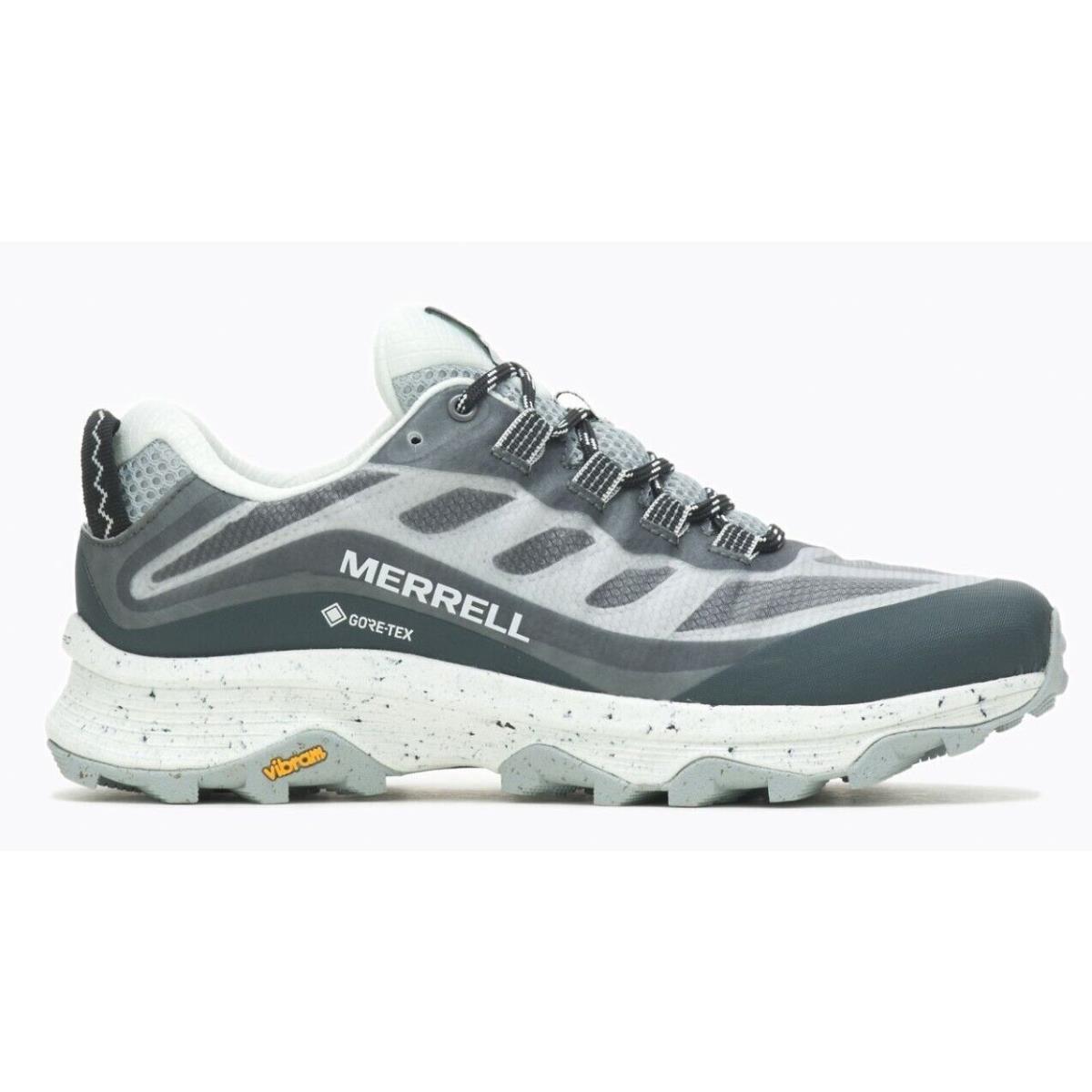 Merrell Women`s Waterproof Breathable Lightweight Foam Midsole Hiking Shoes Granite