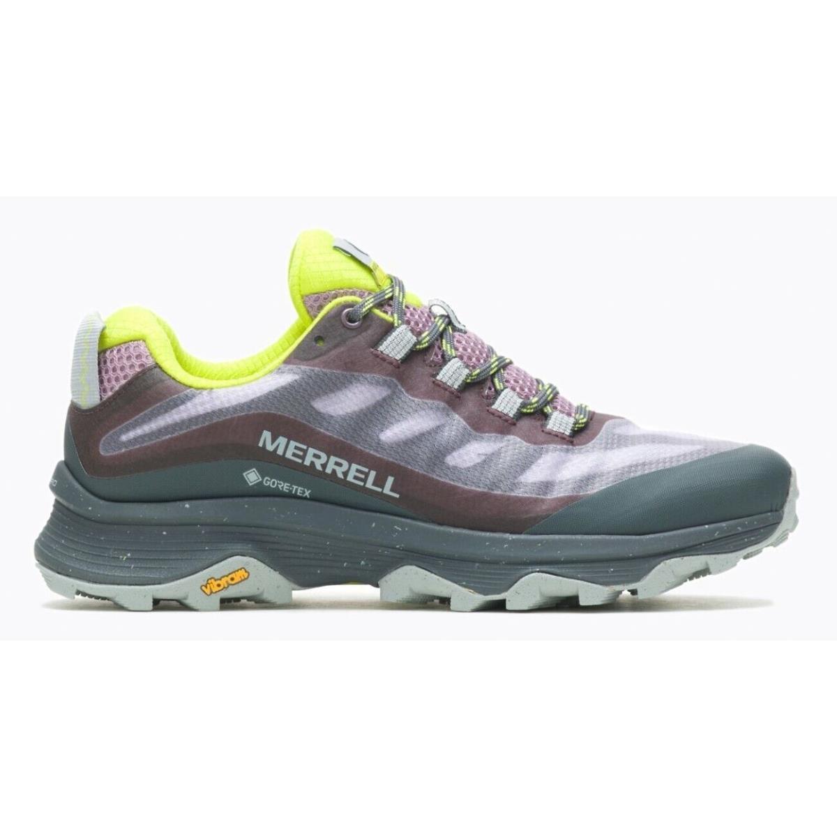 Merrell Women`s Waterproof Breathable Lightweight Foam Midsole Hiking Shoes Iris