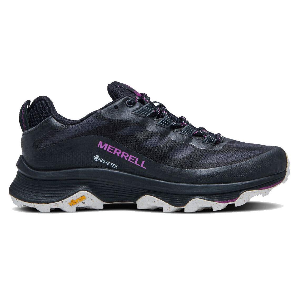 Merrell Women`s Waterproof Breathable Lightweight Foam Midsole Hiking Shoes Black