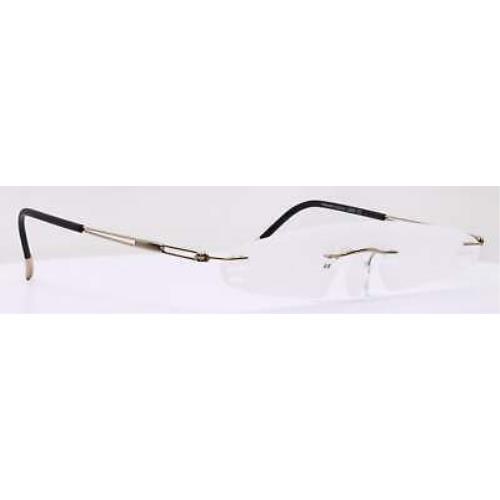 Silhouette eyeglasses  - Frame: Gold 2