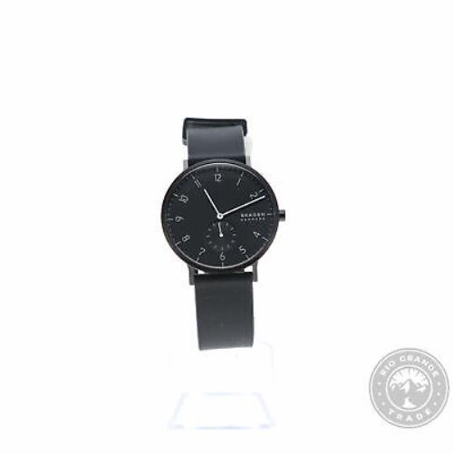 Skagen watch  - Black , Red 0