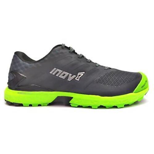 Inov-8 Men`s Athletic Trailroc 285 Running Sneaker Shoes Gray Green