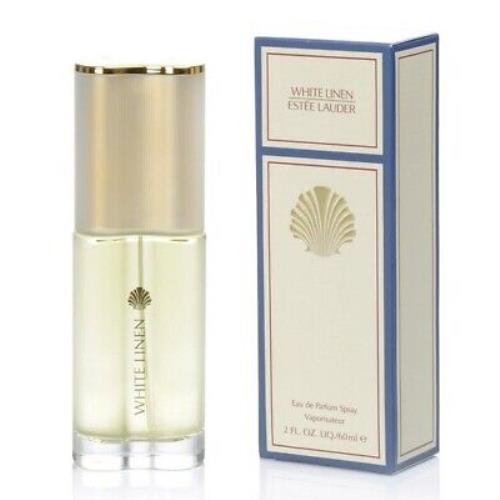 Estee Lauder White Linen For Women Perfume 2.0 oz 60 ml Edp Spray