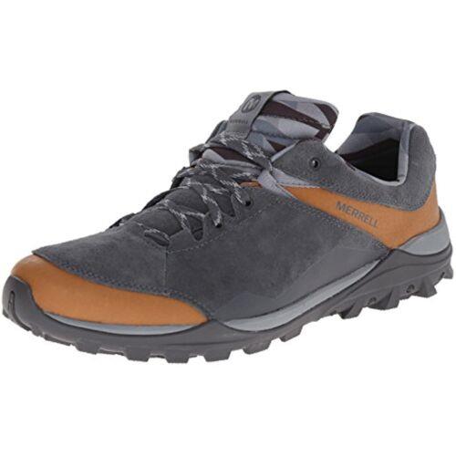 Merrell Men`s Fraxion J32181 Stylish Suede Hiking Shoe Brown Sugar 14 M US