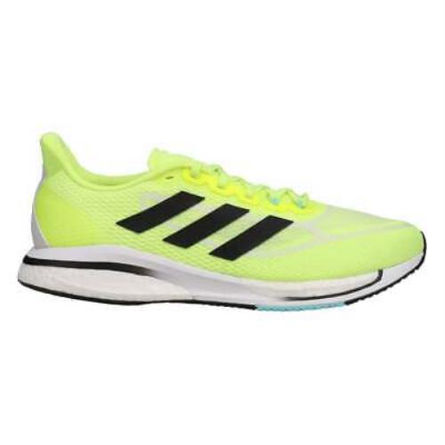 Adidas FX6650 Supernova+ Mens Running Sneakers Shoes - Yellow