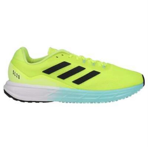 Adidas FW9297 Sl20 Mens Running Sneakers Shoes - Yellow
