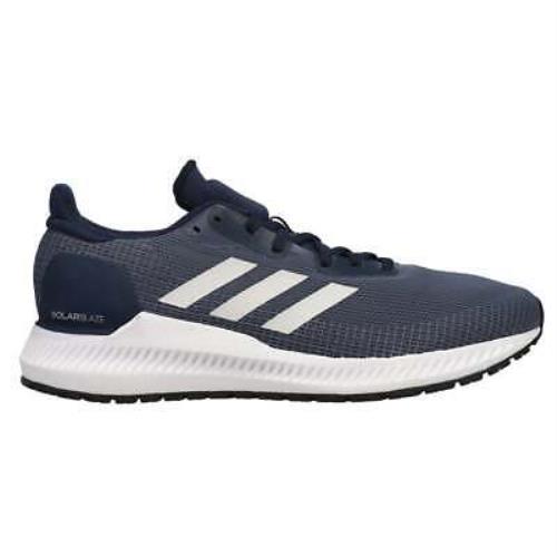Adidas EF0811 Solar Blaze Mens Running Sneakers Shoes - Blue