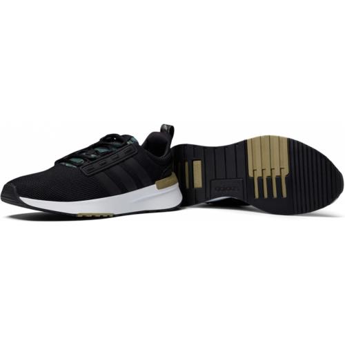 Adidas Men`s Racer Tr21 Running Shoe Black/Black/White